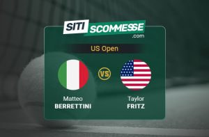 Matteo Berrettini – Taylor Fritz