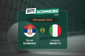 Novak Djokovic – Lorenzo Musetti