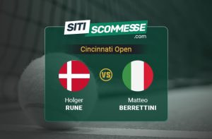 Holger Rune – Matteo Berrettini