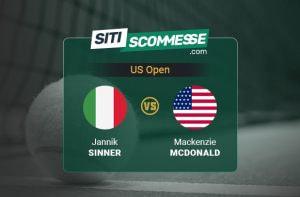 Jannik Sinner – Mackenzie McDonald