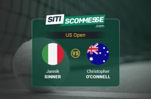 Jannik Sinner – Christopher O’Connell