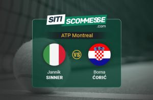 Jannik Sinner – Borna Coric