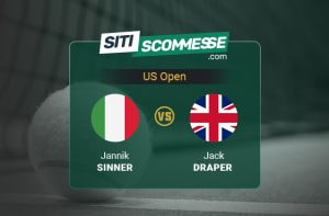 Jannik Sinner – Jack Draper