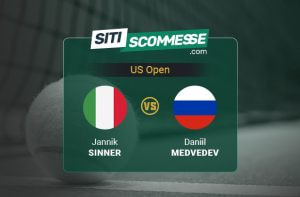 Jannik Sinner – Daniil Medvedev