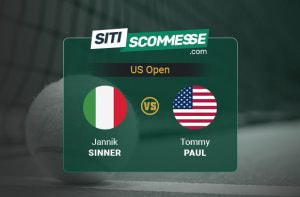 Jannik Sinner – Tommy Paul