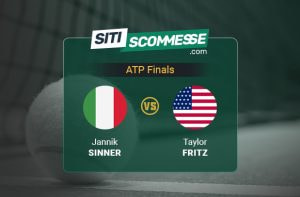 Jannik Sinner – Taylor Fritz