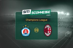 Slovan Bratislava – Milan