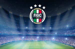 Stadio di calcio, logo FIGC