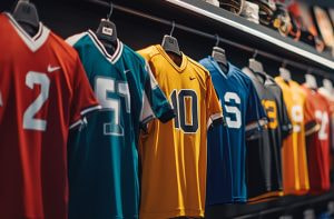 Maglie sportive