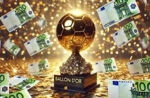 Pallone d’Oro e banconote