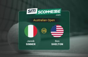 Jannik Sinner – Ben Shelton