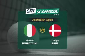 Matteo Berrettini – Holger Rune