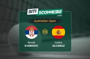Novak Djokovic – Carlos Alcaraz