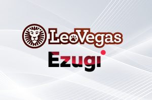 Loghi Ezugi e LeoVegas