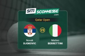 Novak Djokovic-Matteo Berrettini