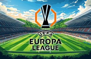 Stadio e logo UEFA Europa League