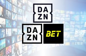 Loghi DAZN e Daznbet