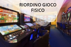 Sala da gioco con slot
