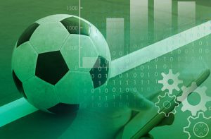 Schermata con elementi di scommesse e statistiche