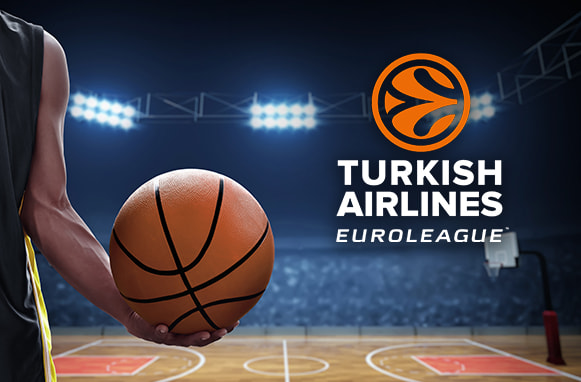 Pallone da basket, logo Eurolega