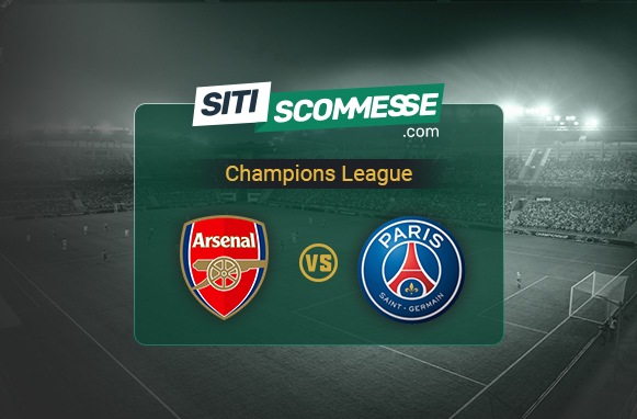 Pronostico Arsenal-PSG