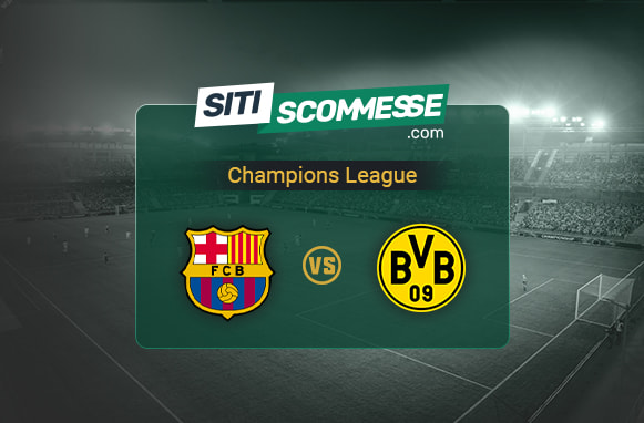 Pronostico Barcellona-Borussia Dortmund