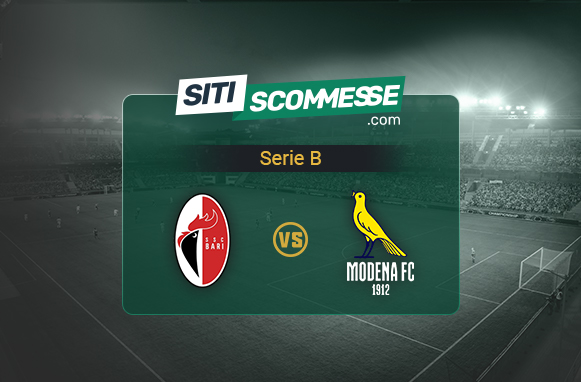 Pronostico Bari-Modena