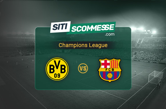 Pronostico Borussia Dortmund-Barcellona