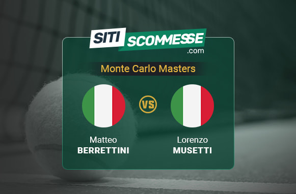 Pronostico Berrettini-Musetti