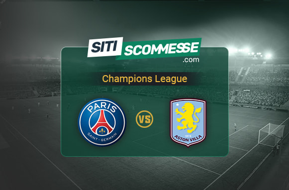 Pronostico PSG-Aston Villa