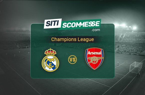Pronostico Real Madrid-Arsenal