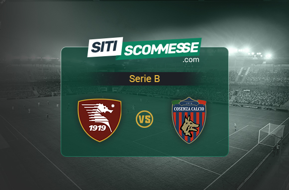Pronostico Salernitana-Cosenza