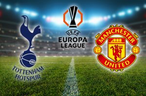 Logo Europa League, Tottenham e Manchester United