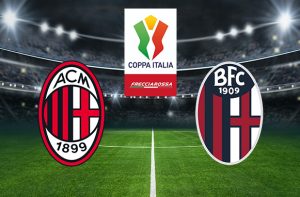 Loghi di Coppa Italia, Milan e Bologna
