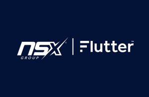 I loghi di NSX Group e Flutter