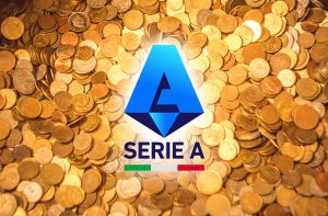 Monete d'oro, logo Serie A