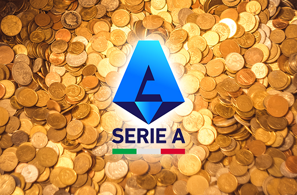 Monete d'oro, logo Serie A