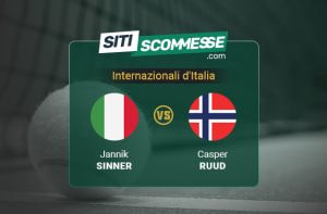 Jannik Sinner – Casper Ruud