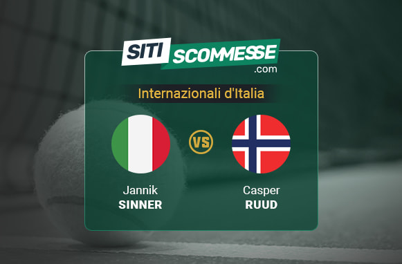 Pronostico Sinner-Ruud