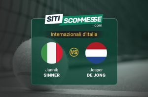 Jannik Sinner – Jesper de Jong