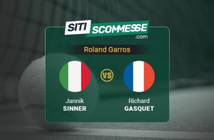 Jannik Sinner – Richard Gasquet