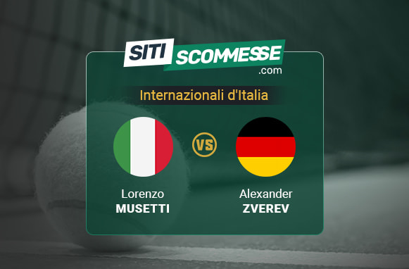 Pronostico Musetti-Zverev