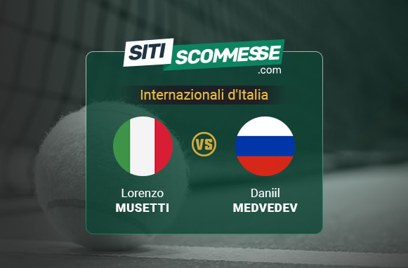 Pronostico Musetti-Medvedev