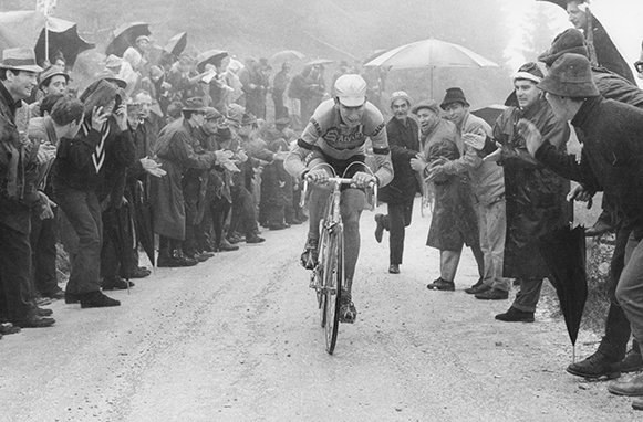 Felice Gimondi al Giro d'Italia