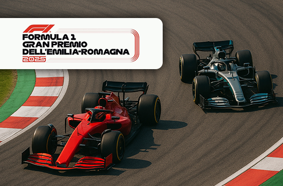 Gara di F1, logo Gran Premio di Emilia Romagna