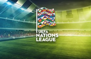 Stadio, logo Nations League