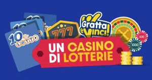 La promo casinò Un Casino di Lotterie di SNAI