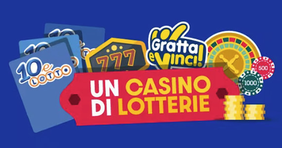 La promo casinò Un Casino di Lotterie di SNAI