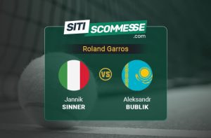 Jannik Sinner – Aleksandr Bublik