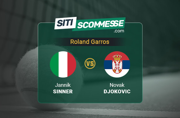Pronostico Sinner-Djokovic